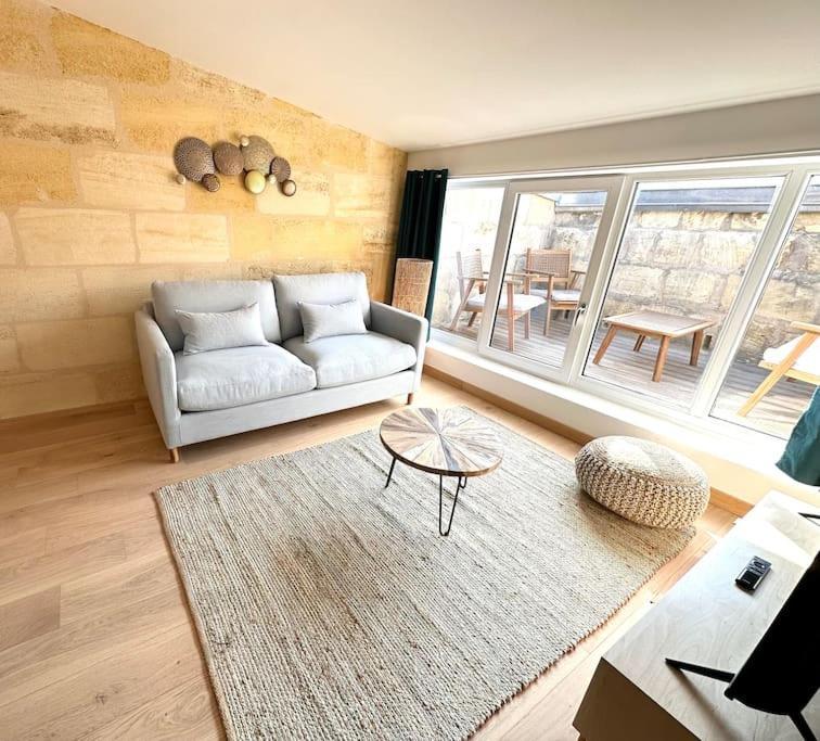5- Hypercentre - 4Pers - Clim - Terrasse - Netflix Appartement Libourne Buitenkant foto