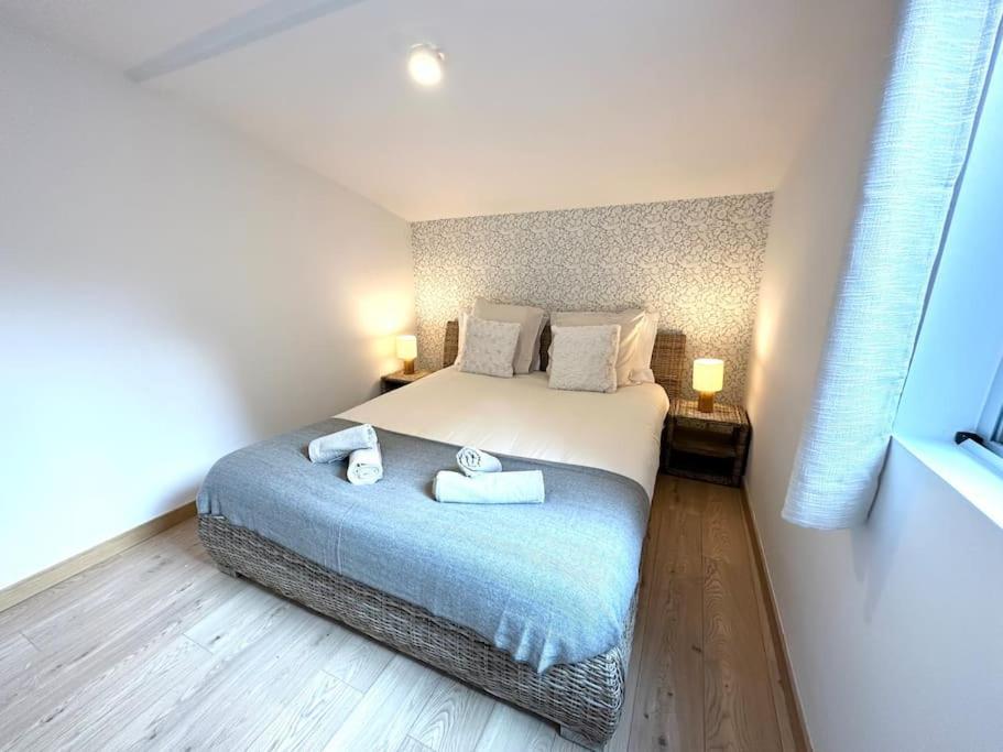 5- Hypercentre - 4Pers - Clim - Terrasse - Netflix Appartement Libourne Buitenkant foto
