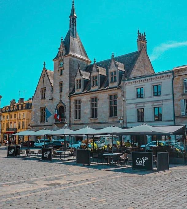 5- Hypercentre - 4Pers - Clim - Terrasse - Netflix Appartement Libourne Buitenkant foto
