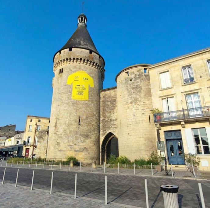 5- Hypercentre - 4Pers - Clim - Terrasse - Netflix Appartement Libourne Buitenkant foto