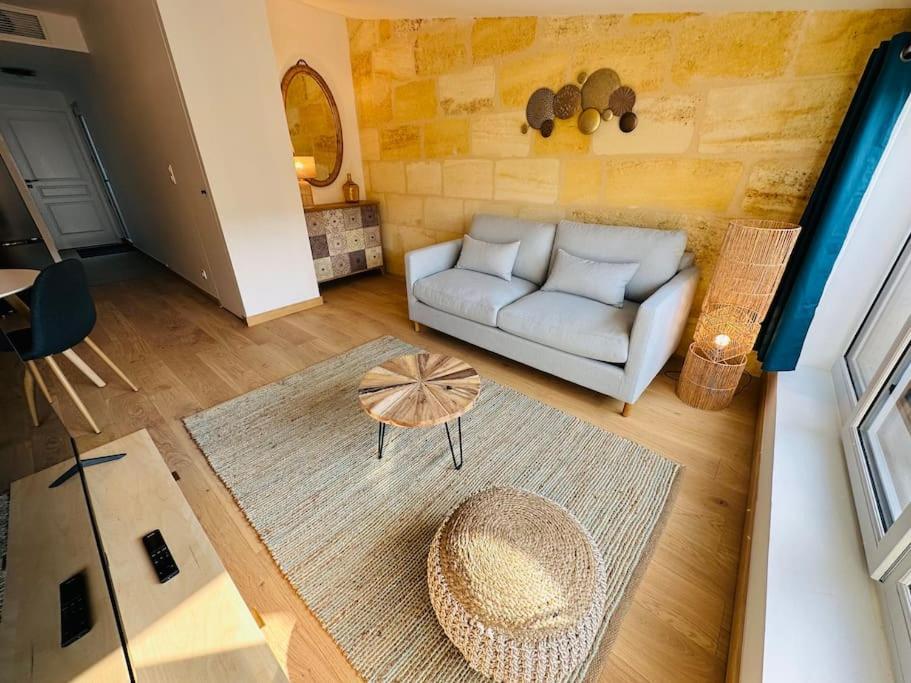 5- Hypercentre - 4Pers - Clim - Terrasse - Netflix Appartement Libourne Buitenkant foto